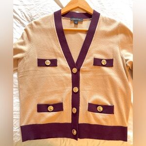 Ann Taylor V-neck Cardigan